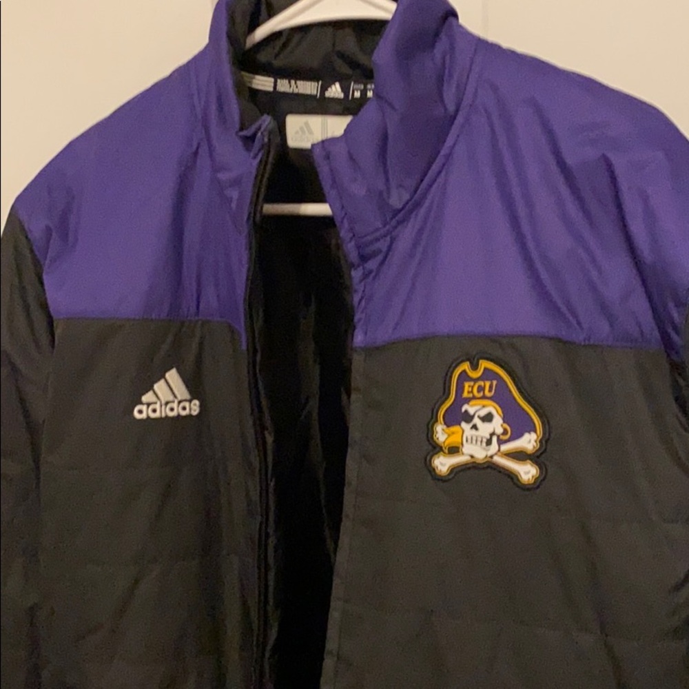 East Carolina winter jacket